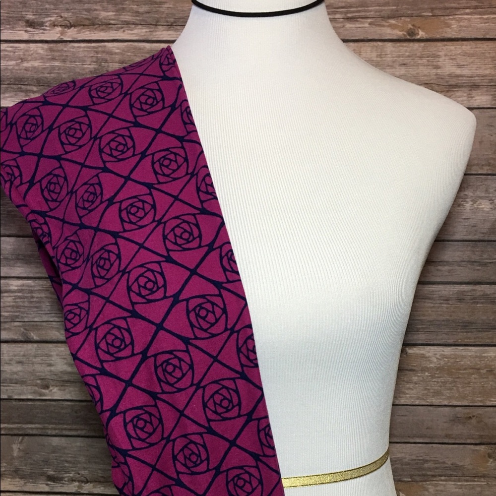 LuLaRoe Rose Leggings